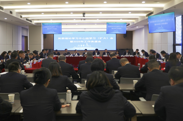 聚焦问题研对策，务虚求实谋发展 壹号娱乐集团等三家公司召开党委理论学习中心组学习扩大会暨2025年工作务虚会